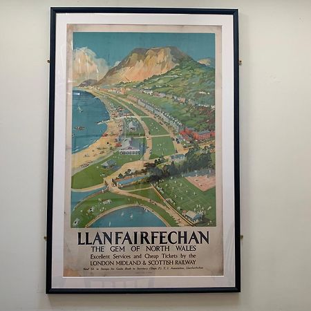 Villa Uwch-Y-Mor Llanfairfechan Exterior foto