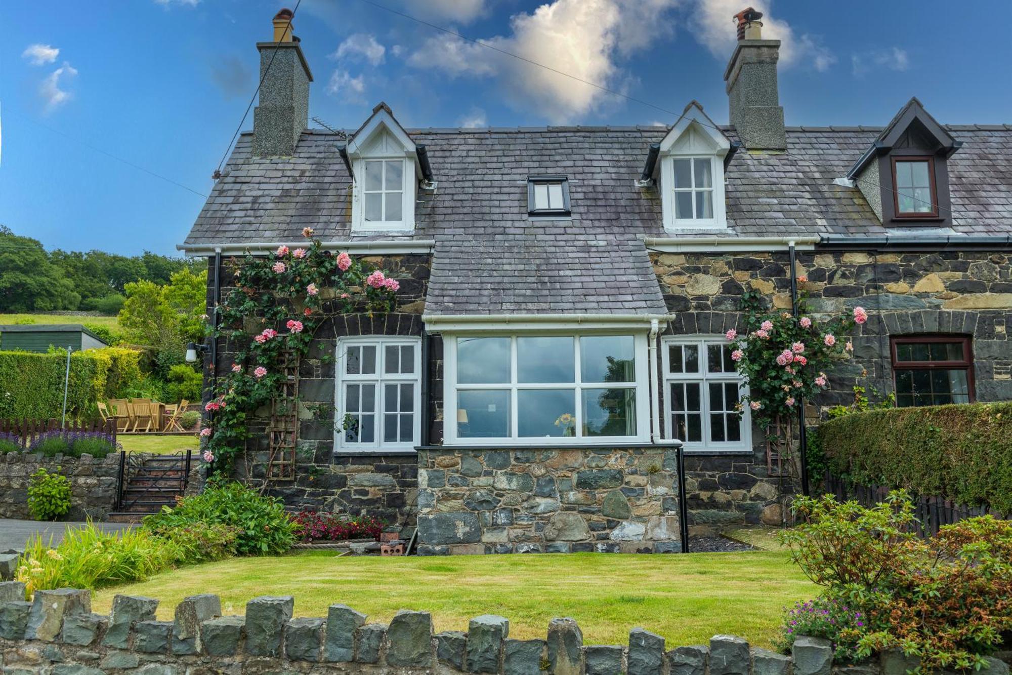 Villa Uwch-Y-Mor Llanfairfechan Exterior foto